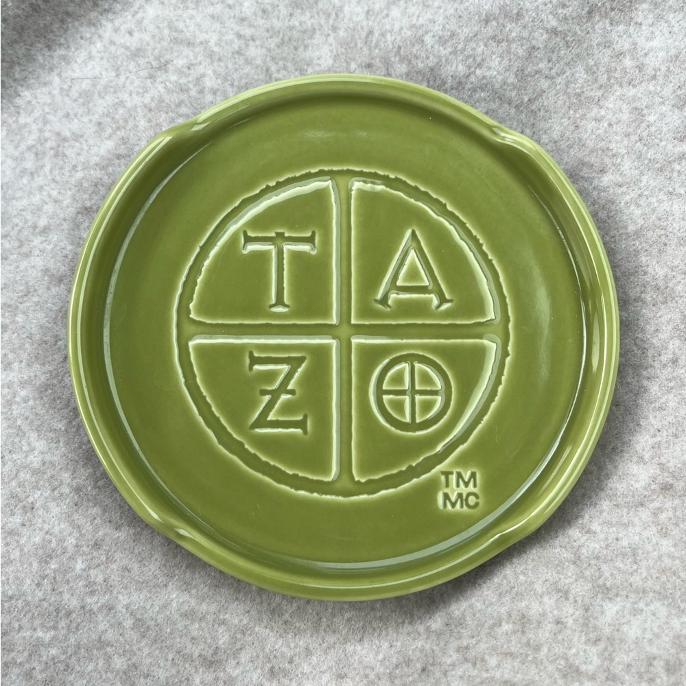 Starbucks Tazo Tea Bag Dish